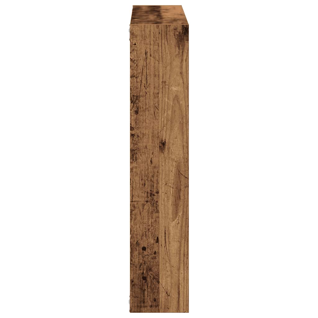 Wall Shelf 90X16X78 Cm Engineered Wood