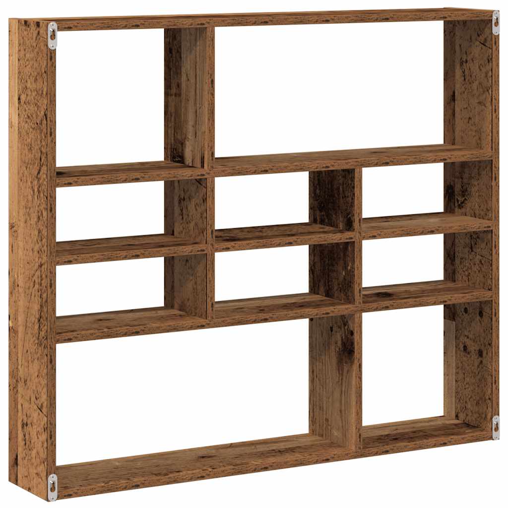 Wall Shelf 90X16X78 Cm Engineered Wood