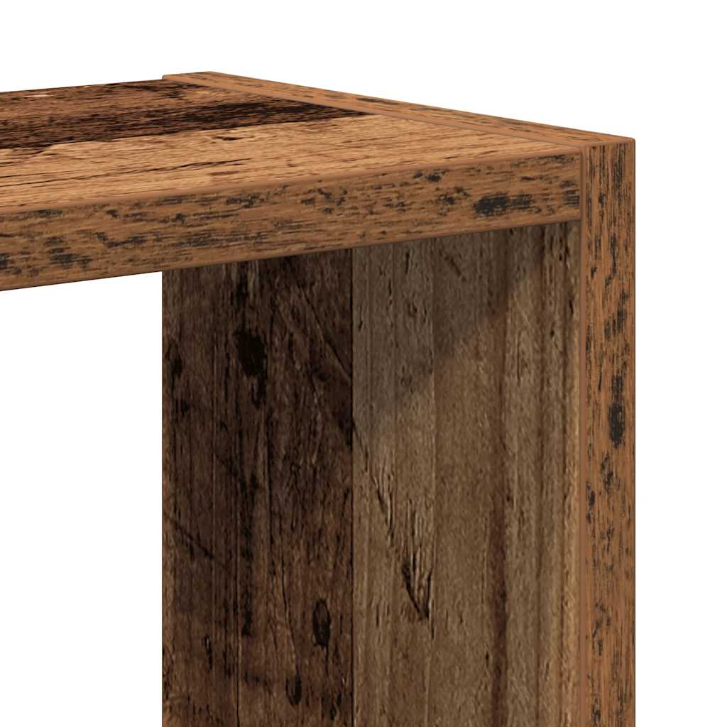 Wall Shelf 90X16X78 Cm Engineered Wood