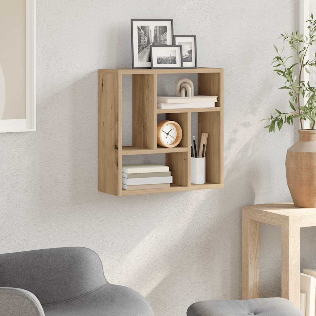 Wall Shelf 45X16X45 Cm Engineered Wood