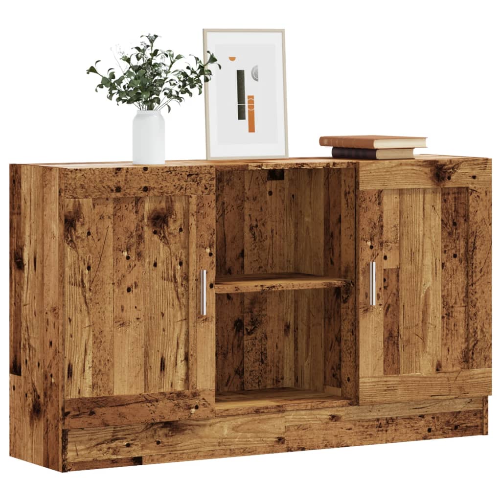 Sideboard 120X30.5X70 Cm Engineered Wood