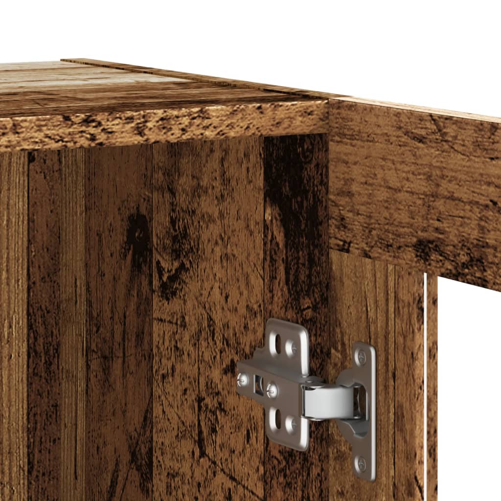 Sideboard 120X30.5X70 Cm Engineered Wood