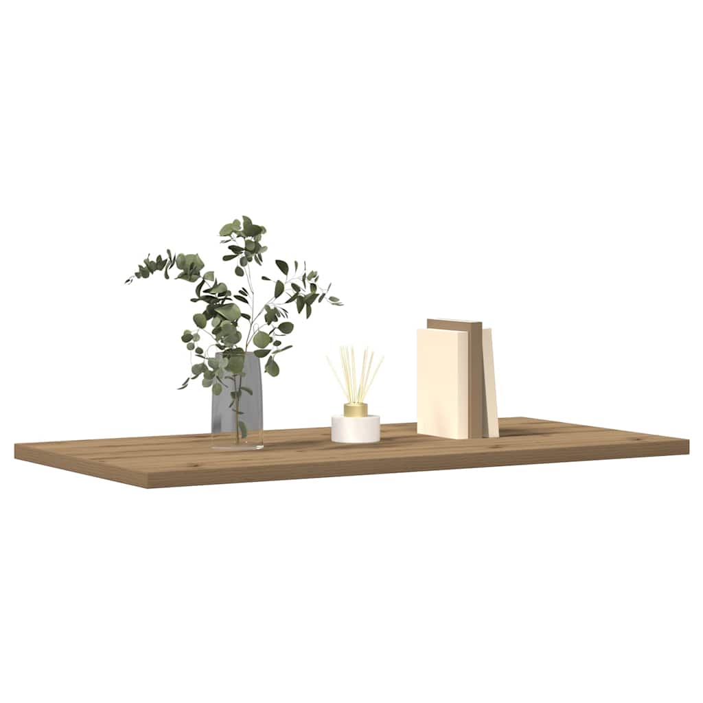 Wall Shelves 4 Pcs Engineered Wood