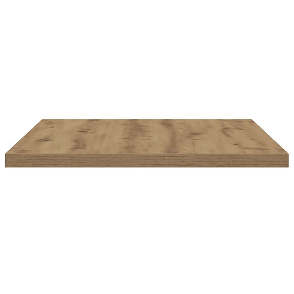 Wall Shelves 4 Pcs Engineered Wood