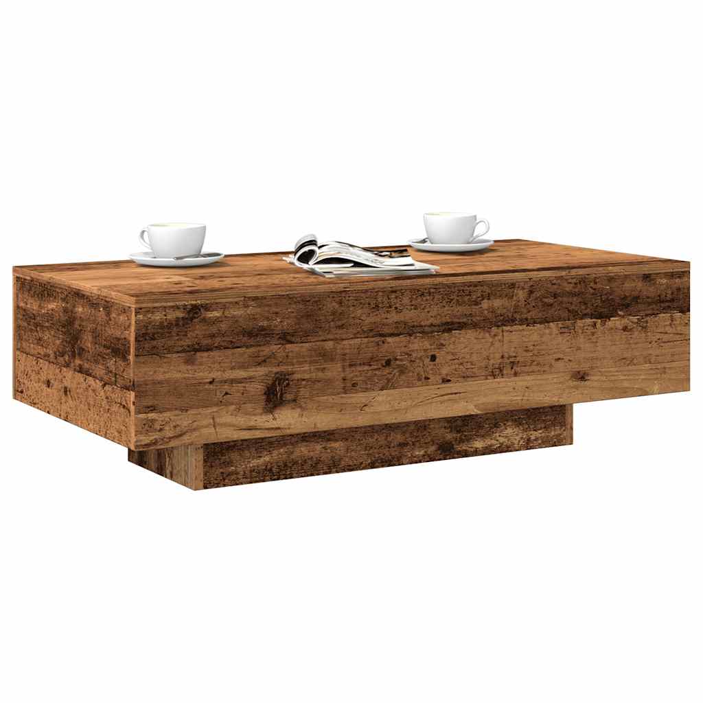 Coffee Table 100X49.5X31 Cm Engineered Wood