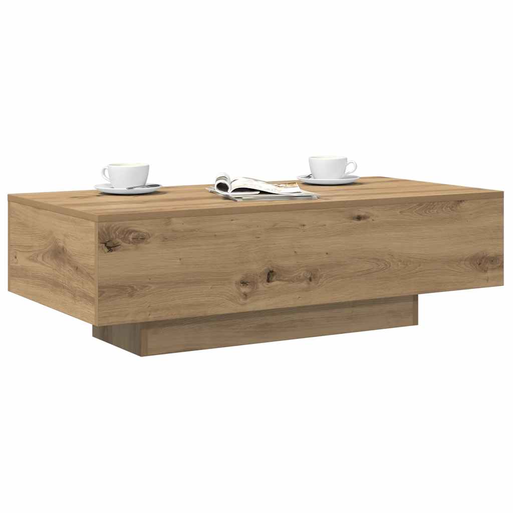 Coffee Table 100X49.5X31 Cm Engineered Wood