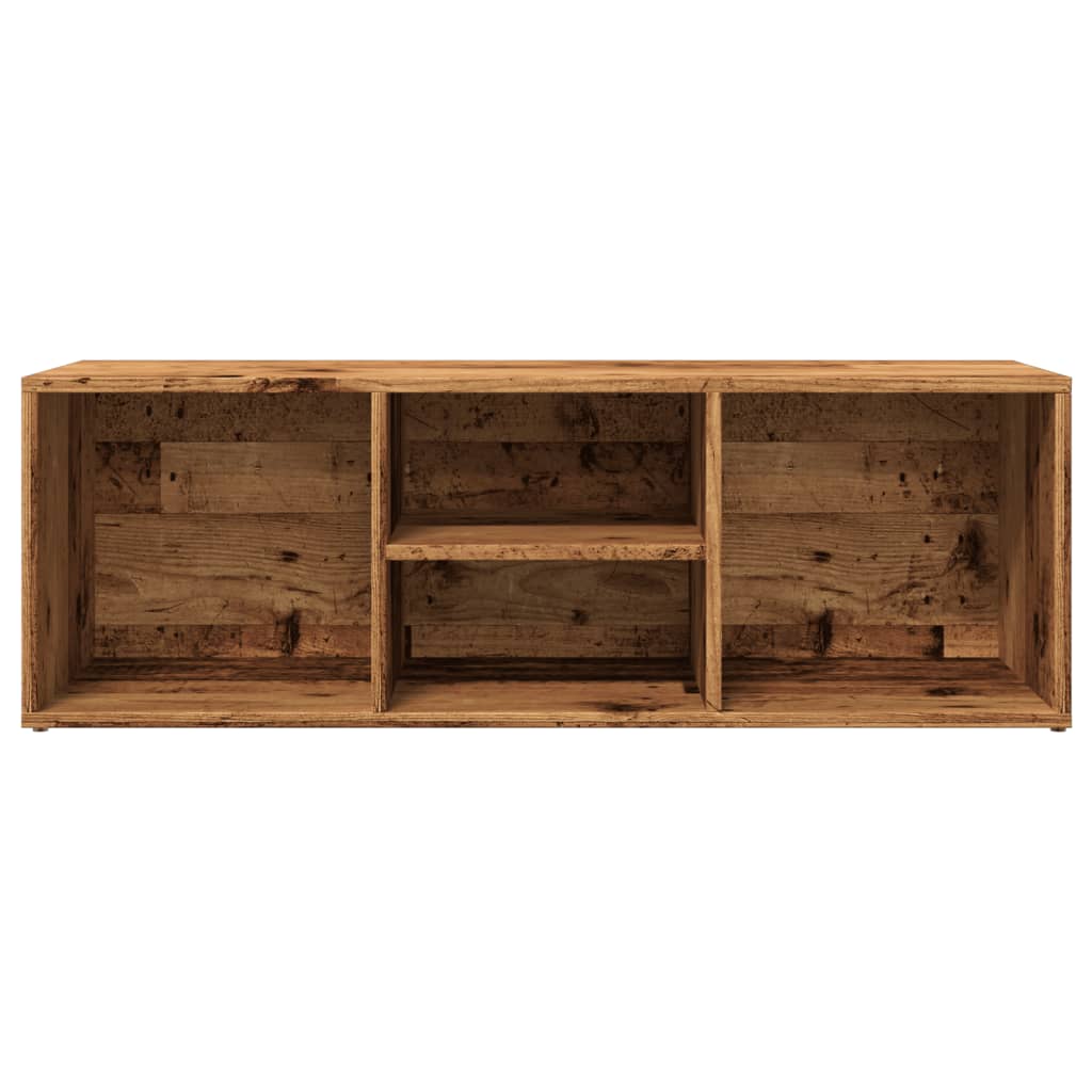 Shoe Storage Bench 105X35X35 Cm Engineered Wood