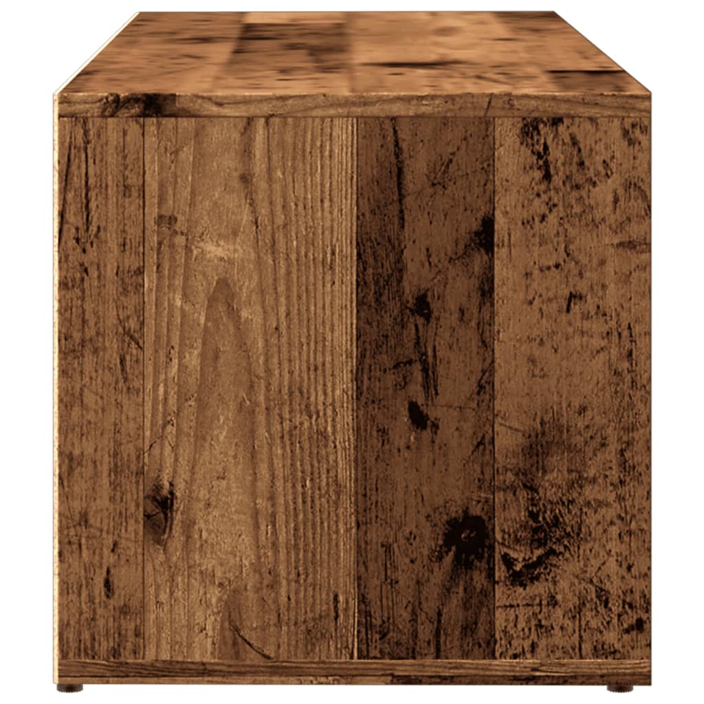 Shoe Storage Bench 105X35X35 Cm Engineered Wood