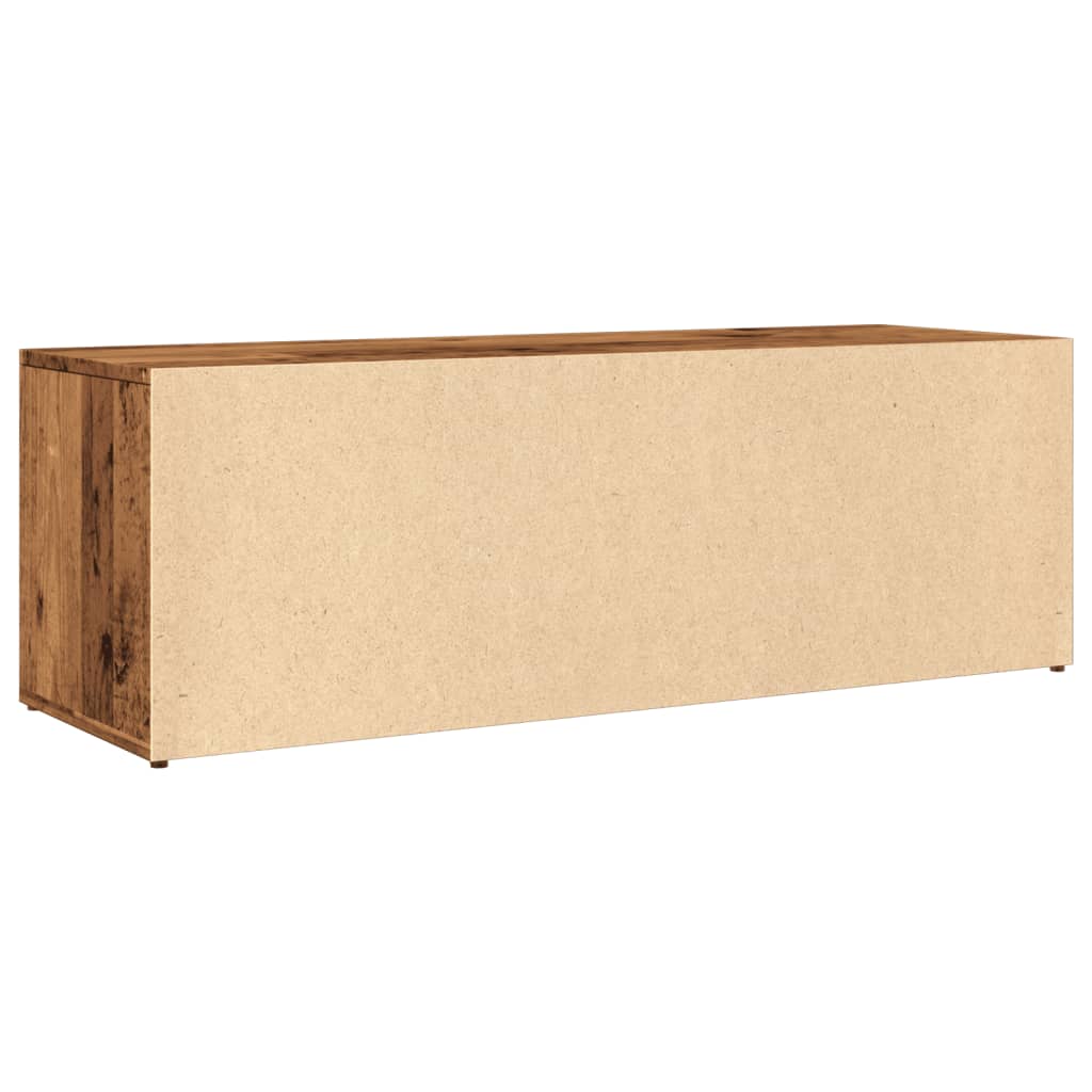 Shoe Storage Bench 105X35X35 Cm Engineered Wood