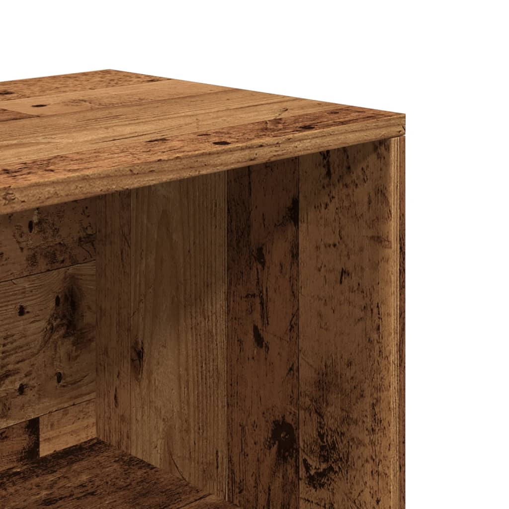 Shoe Storage Bench 105X35X35 Cm Engineered Wood
