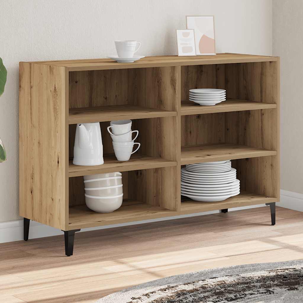 Sideboard 103.5X35X70 Cm Engineered Wood