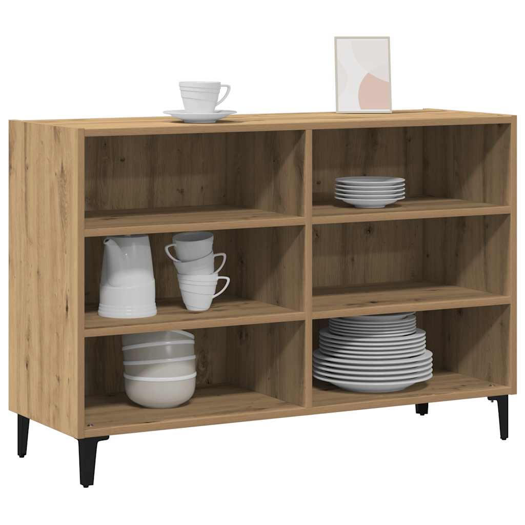 Sideboard 103.5X35X70 Cm Engineered Wood