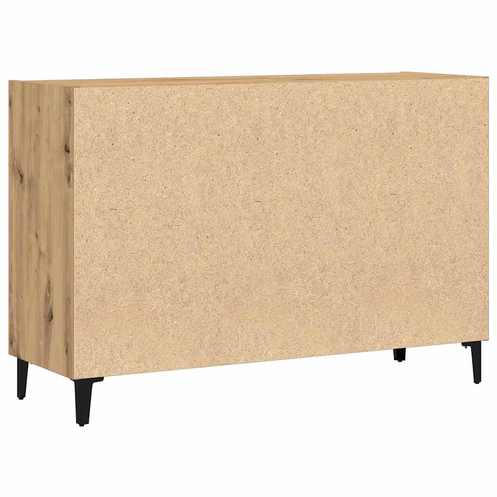 Sideboard 103.5X35X70 Cm Engineered Wood