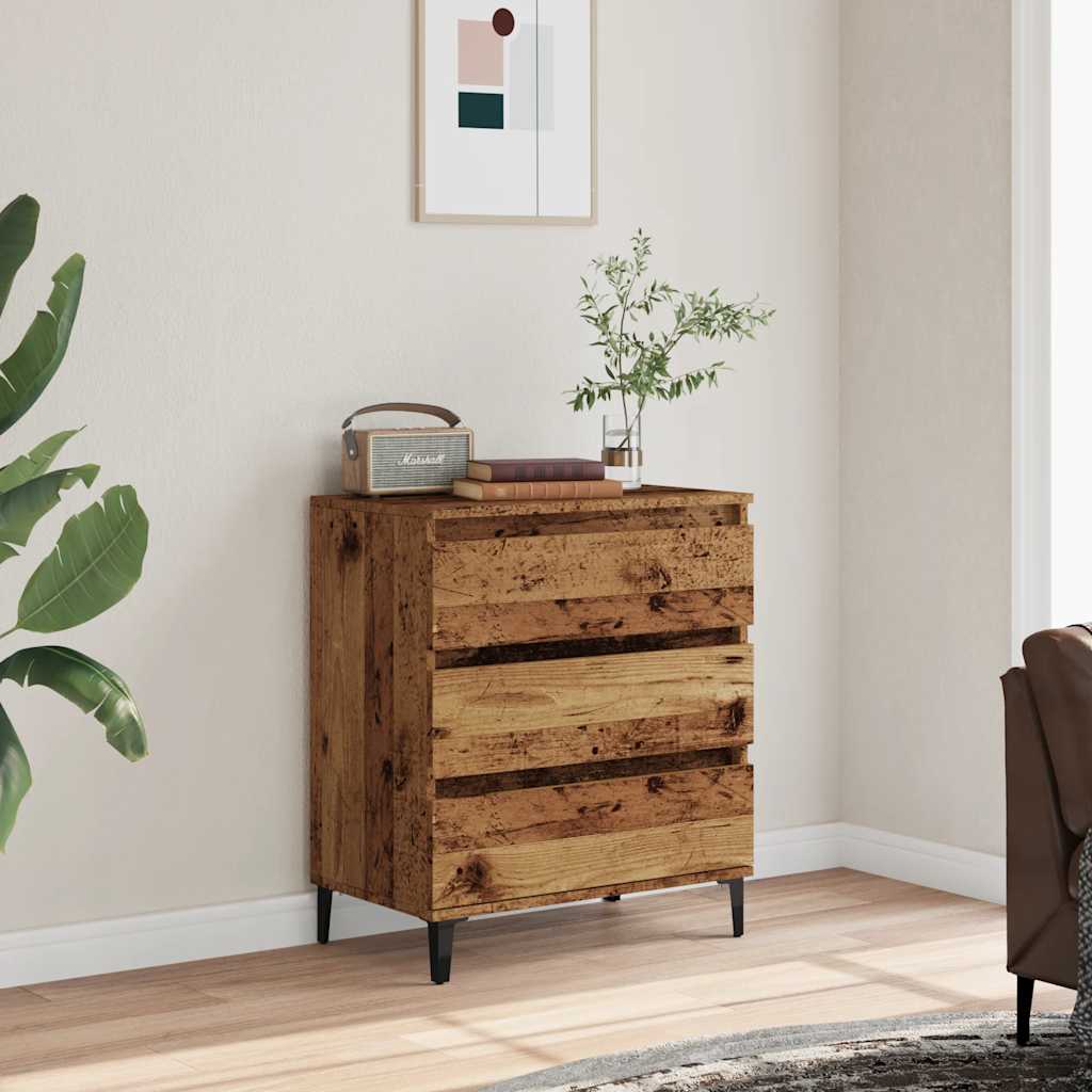 Sideboard 60X35X70 Cm Engineered Wood