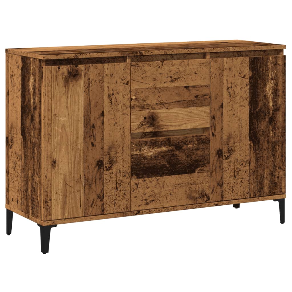 Sideboard 102X35X70 Cm Engineered Wood