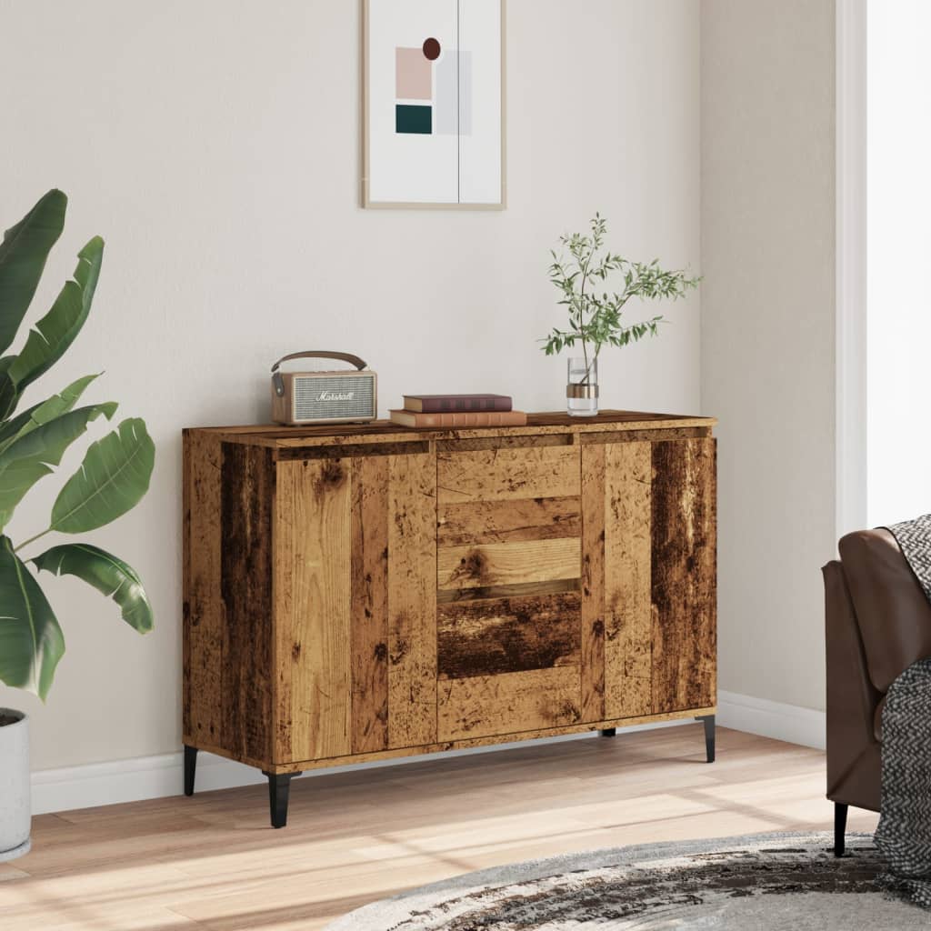 Sideboard 102X35X70 Cm Engineered Wood