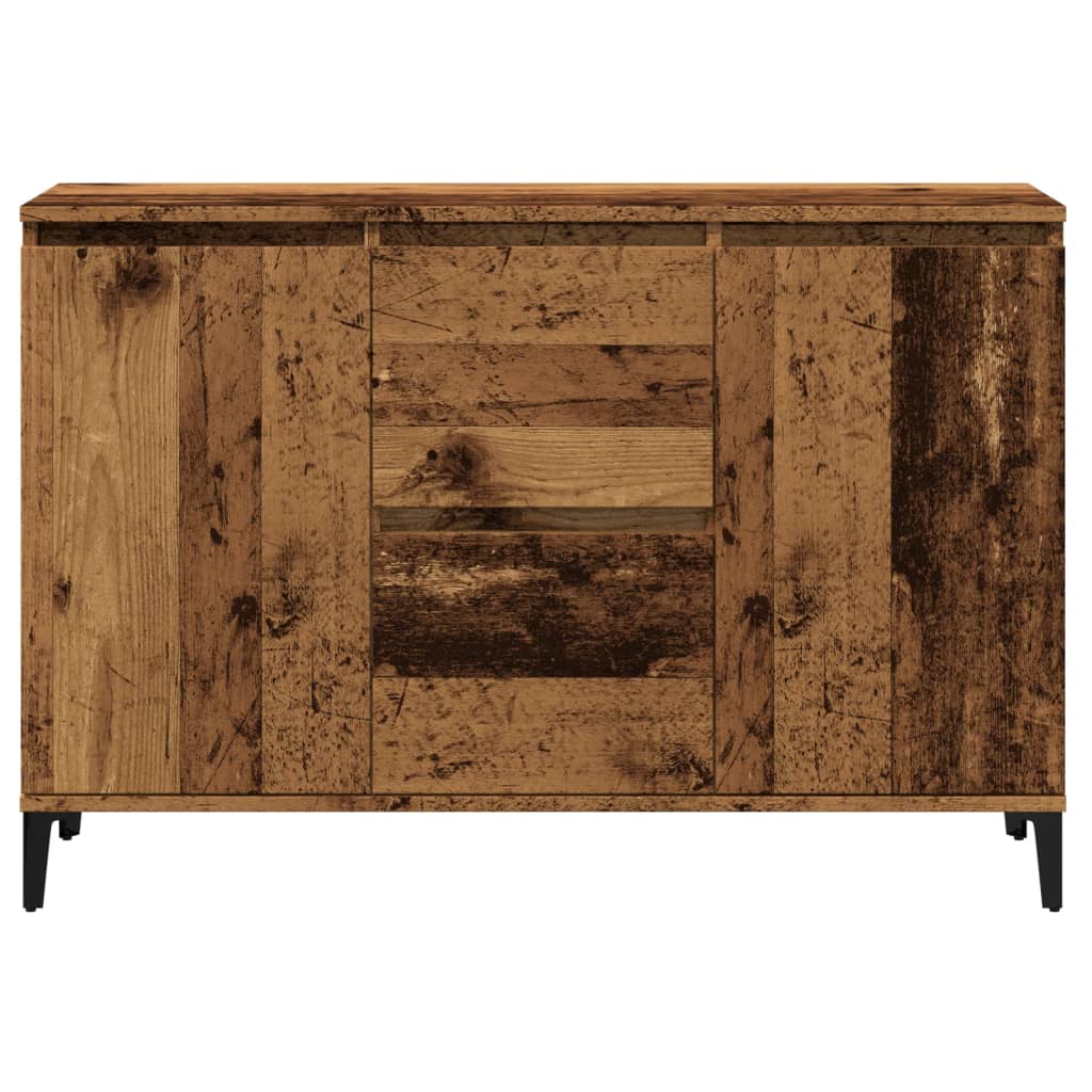 Sideboard 102X35X70 Cm Engineered Wood