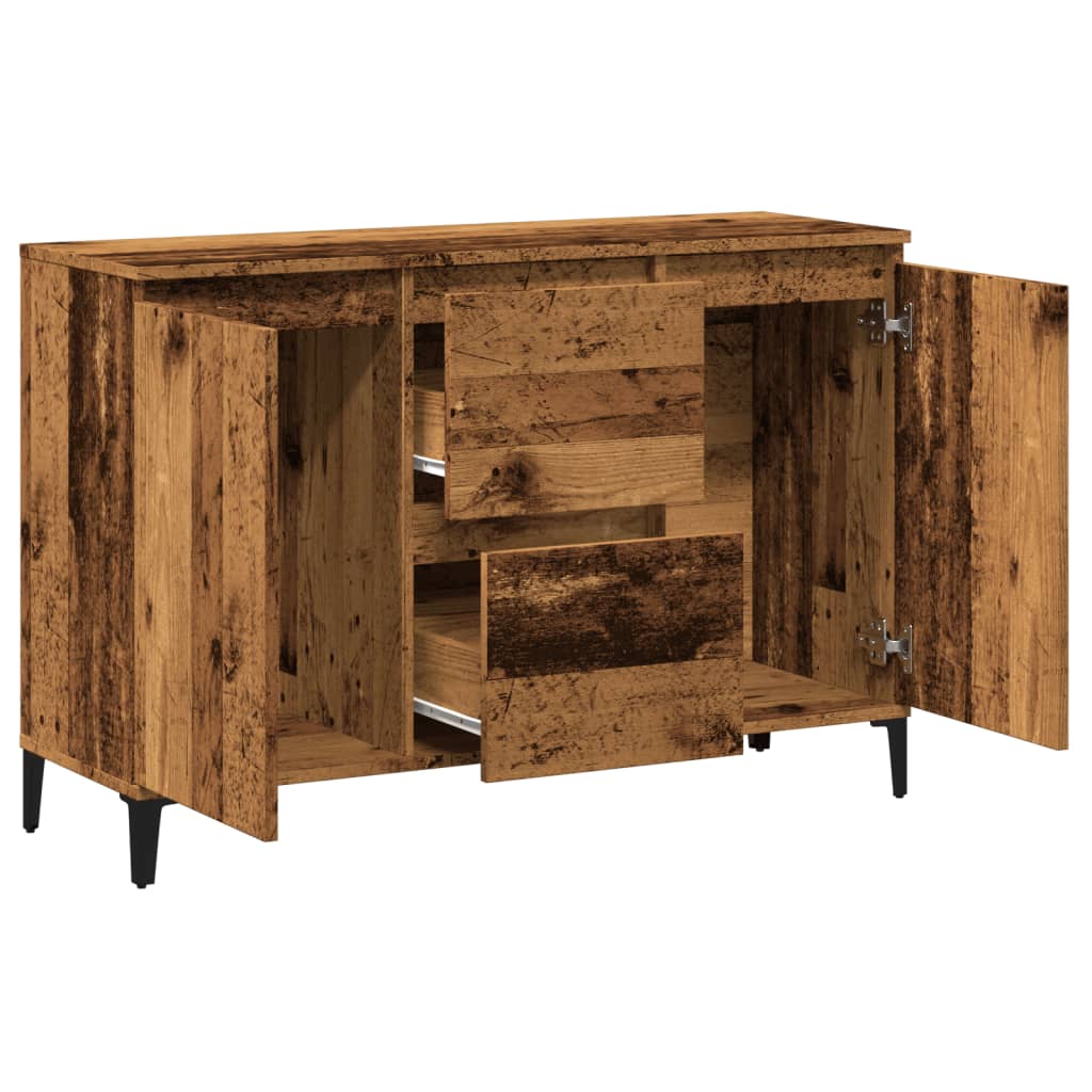 Sideboard 102X35X70 Cm Engineered Wood