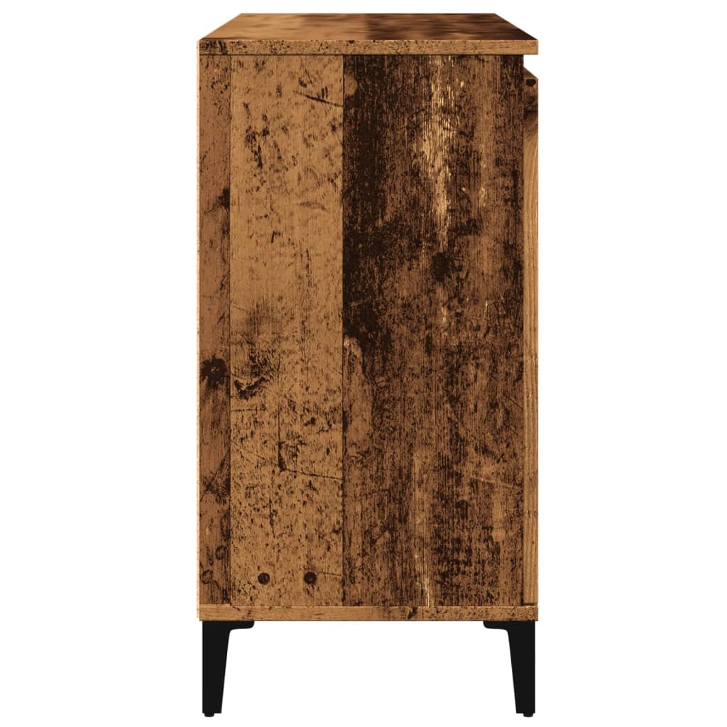 Sideboard 102X35X70 Cm Engineered Wood