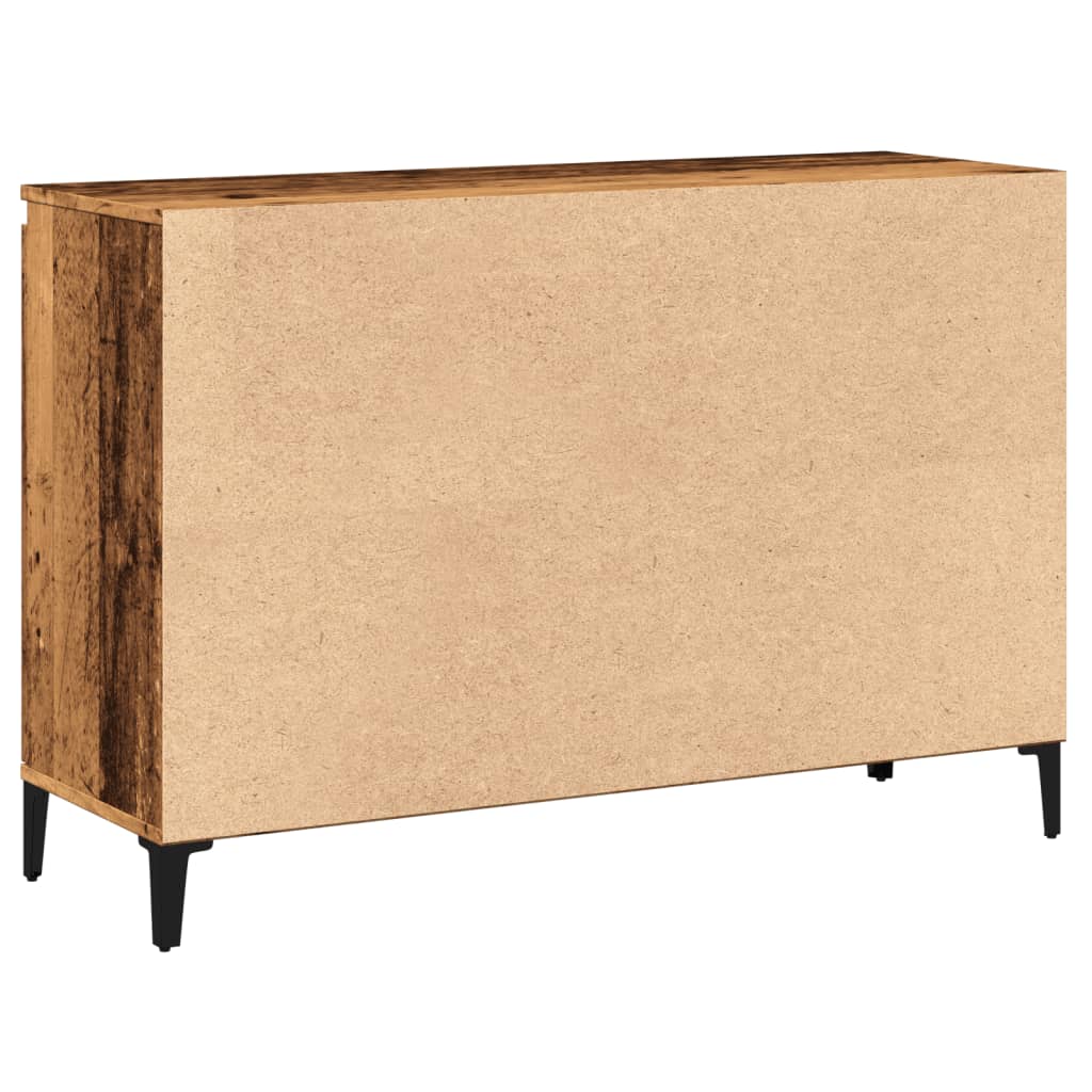 Sideboard 102X35X70 Cm Engineered Wood