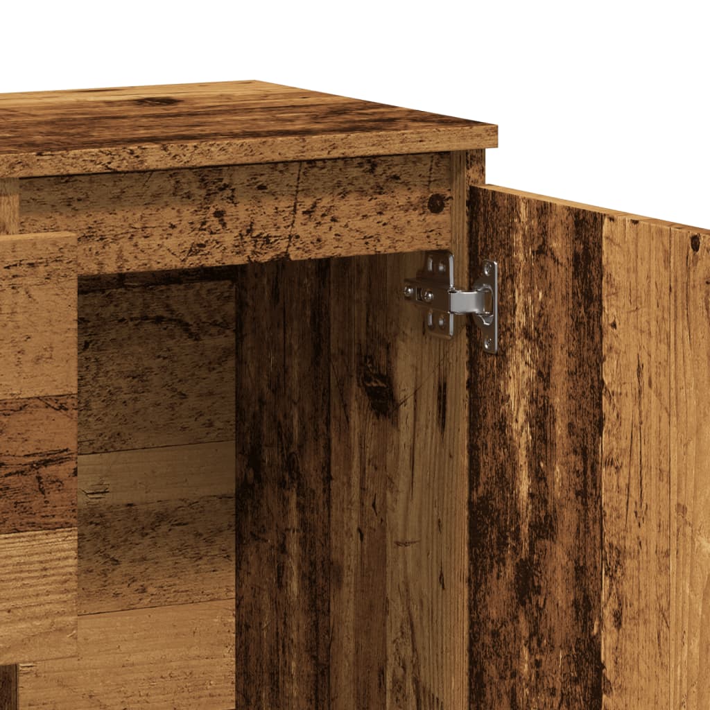 Sideboard 102X35X70 Cm Engineered Wood