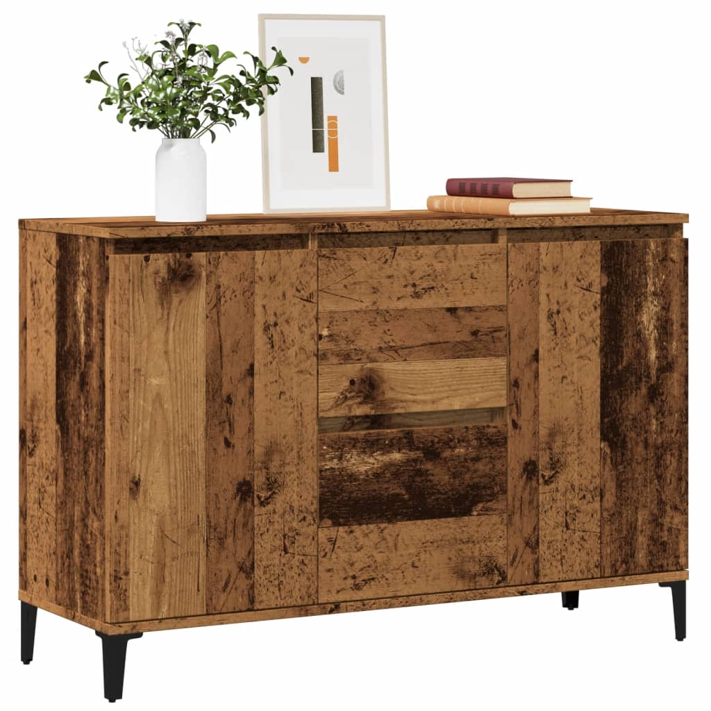 Sideboard 102X35X70 Cm Engineered Wood