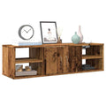 Wall Cabinet 101X30X29 Cm Engineered Wood