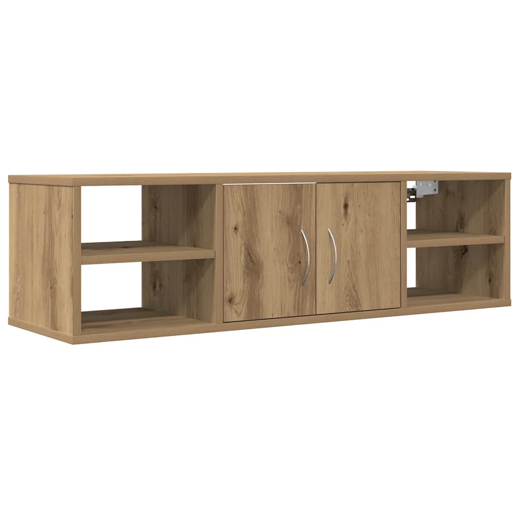 Wall Cabinet 101X30X29 Cm Engineered Wood