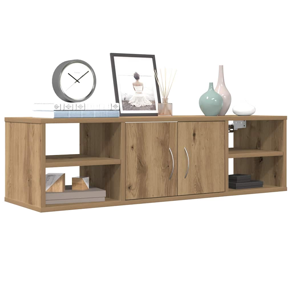 Wall Cabinet 101X30X29 Cm Engineered Wood