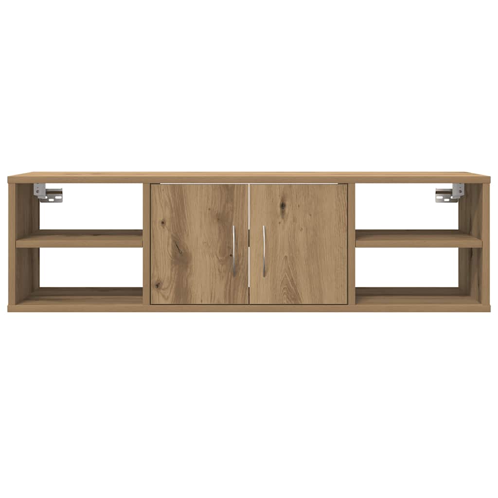 Wall Cabinet 101X30X29 Cm Engineered Wood