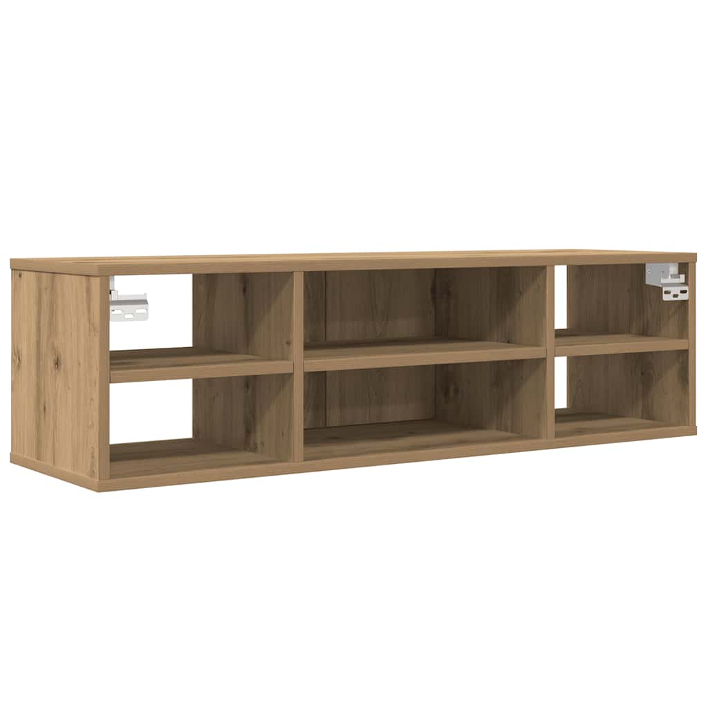 Wall Cabinet 101X30X29 Cm Engineered Wood