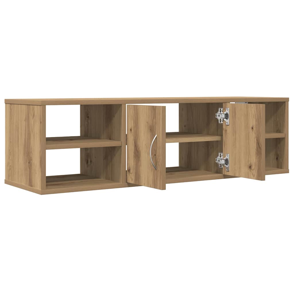 Wall Cabinet 101X30X29 Cm Engineered Wood