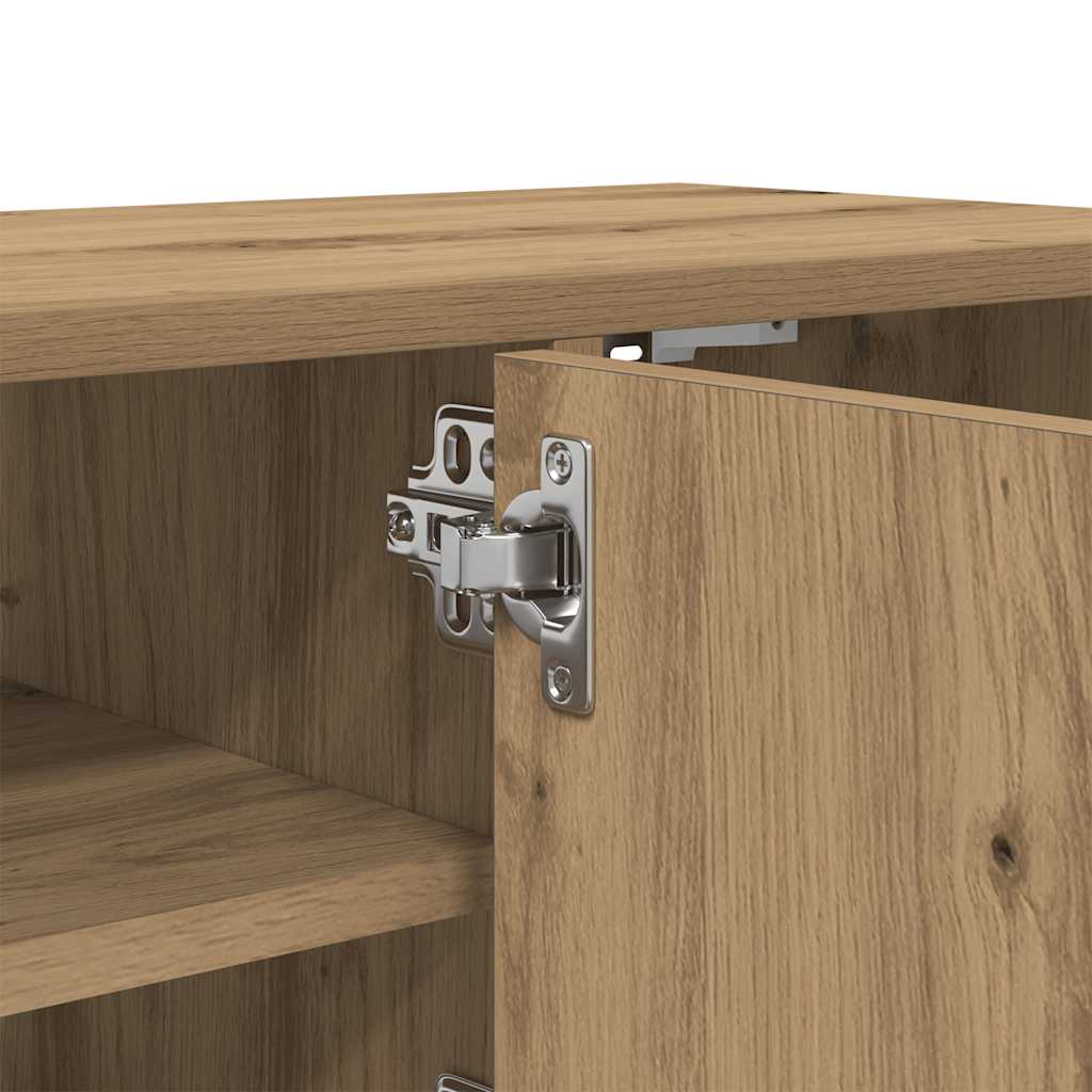 Wall Cabinet 101X30X29 Cm Engineered Wood
