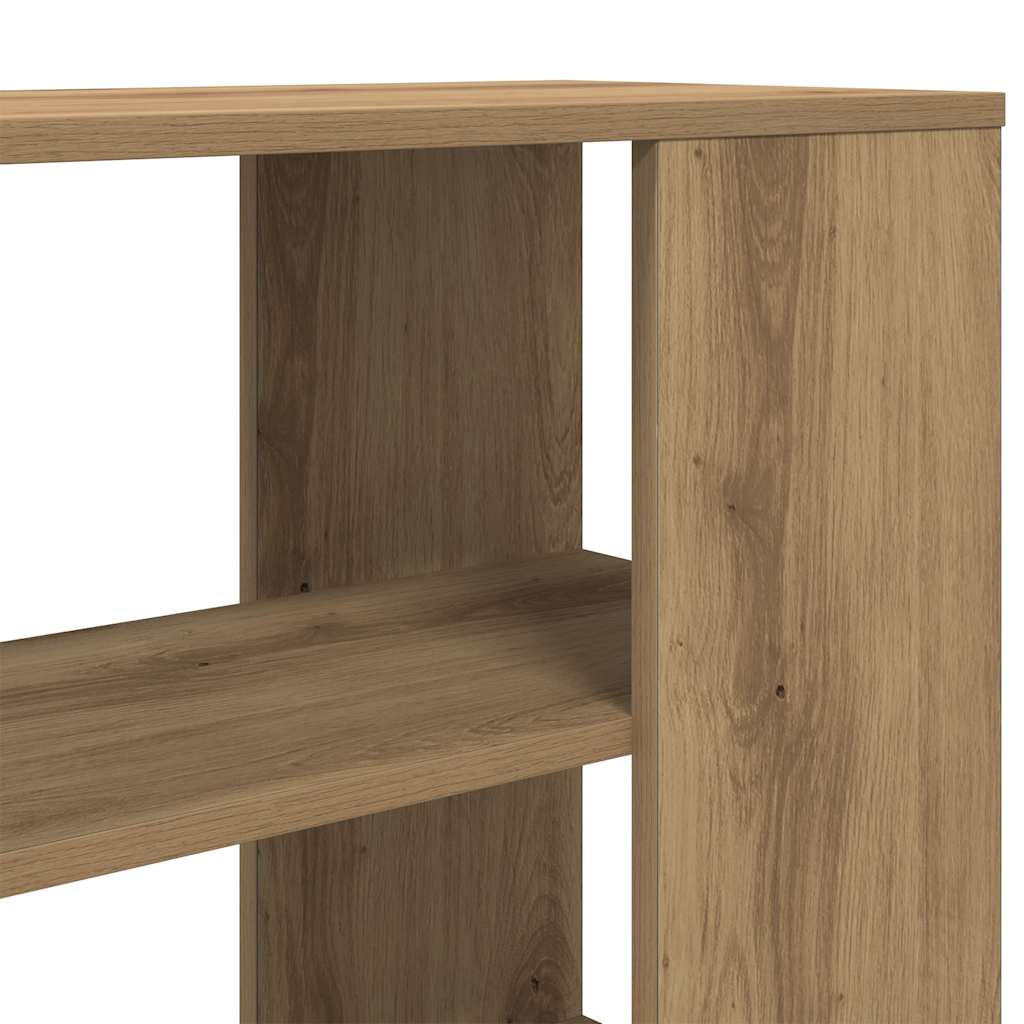 Side Cabinet 60X30X50 Cm Engineered Wood