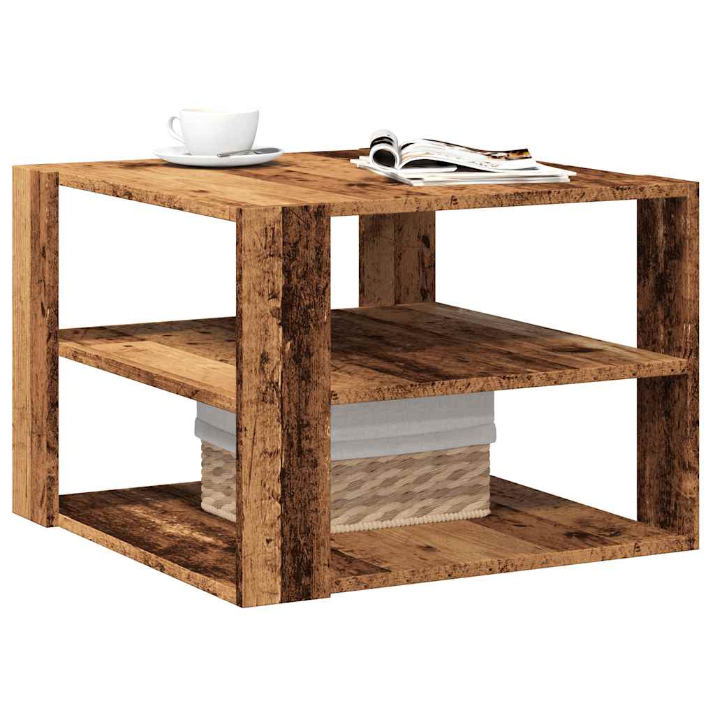 Coffee Table 58X58X40 Cm Engineered Wood