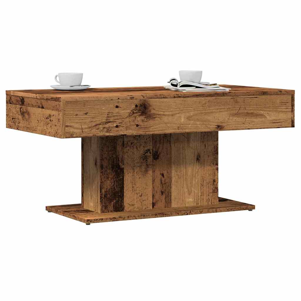 Coffee Table 96X50X45 Cm Engineered Wood
