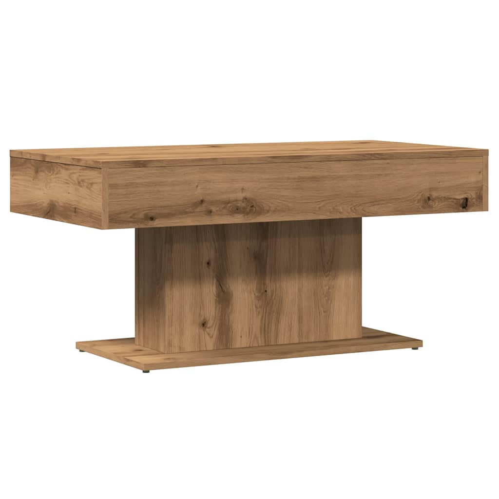 Coffee Table 96X50X45 Cm Engineered Wood