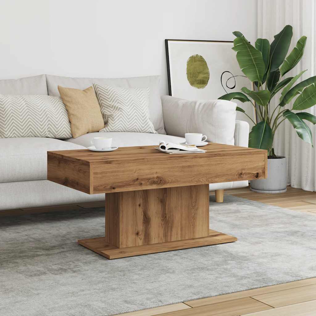 Coffee Table 96X50X45 Cm Engineered Wood