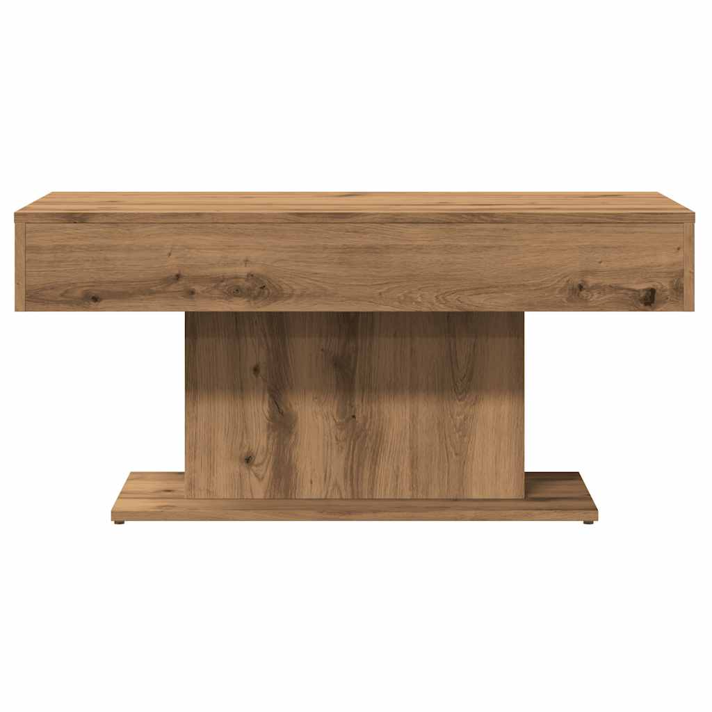 Coffee Table 96X50X45 Cm Engineered Wood