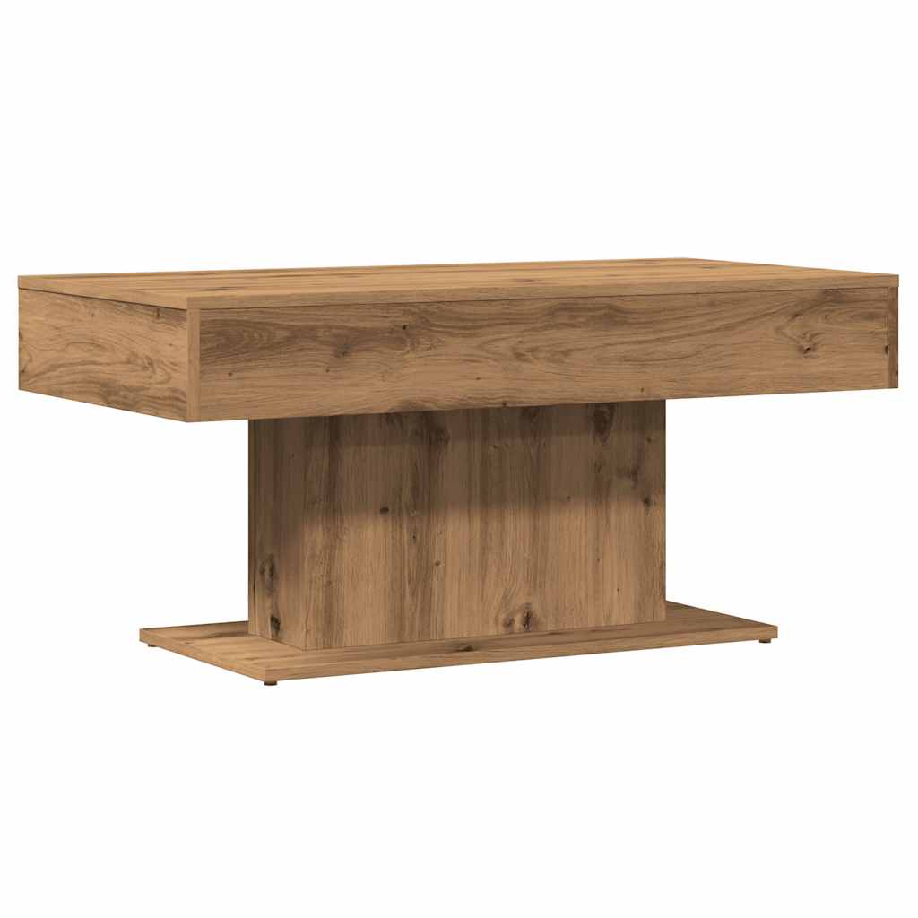 Coffee Table 96X50X45 Cm Engineered Wood