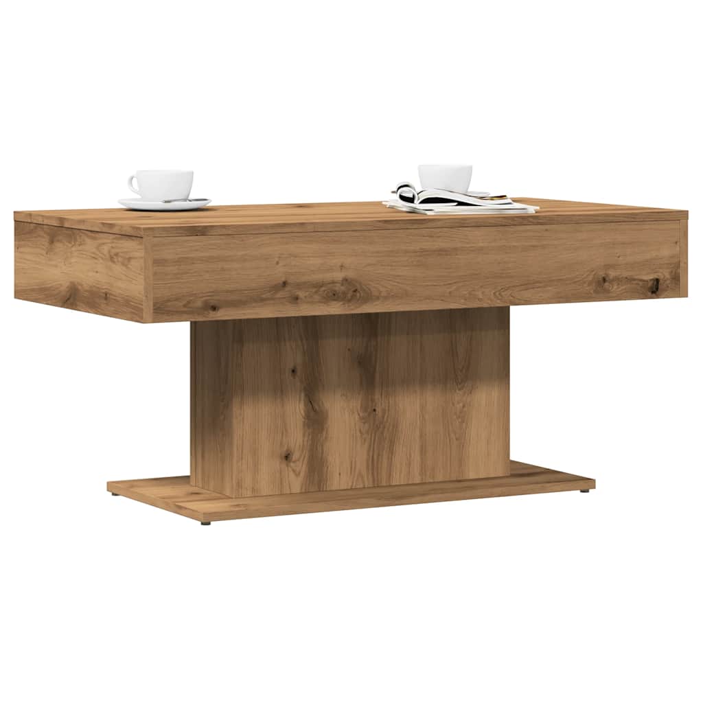 Coffee Table 96X50X45 Cm Engineered Wood