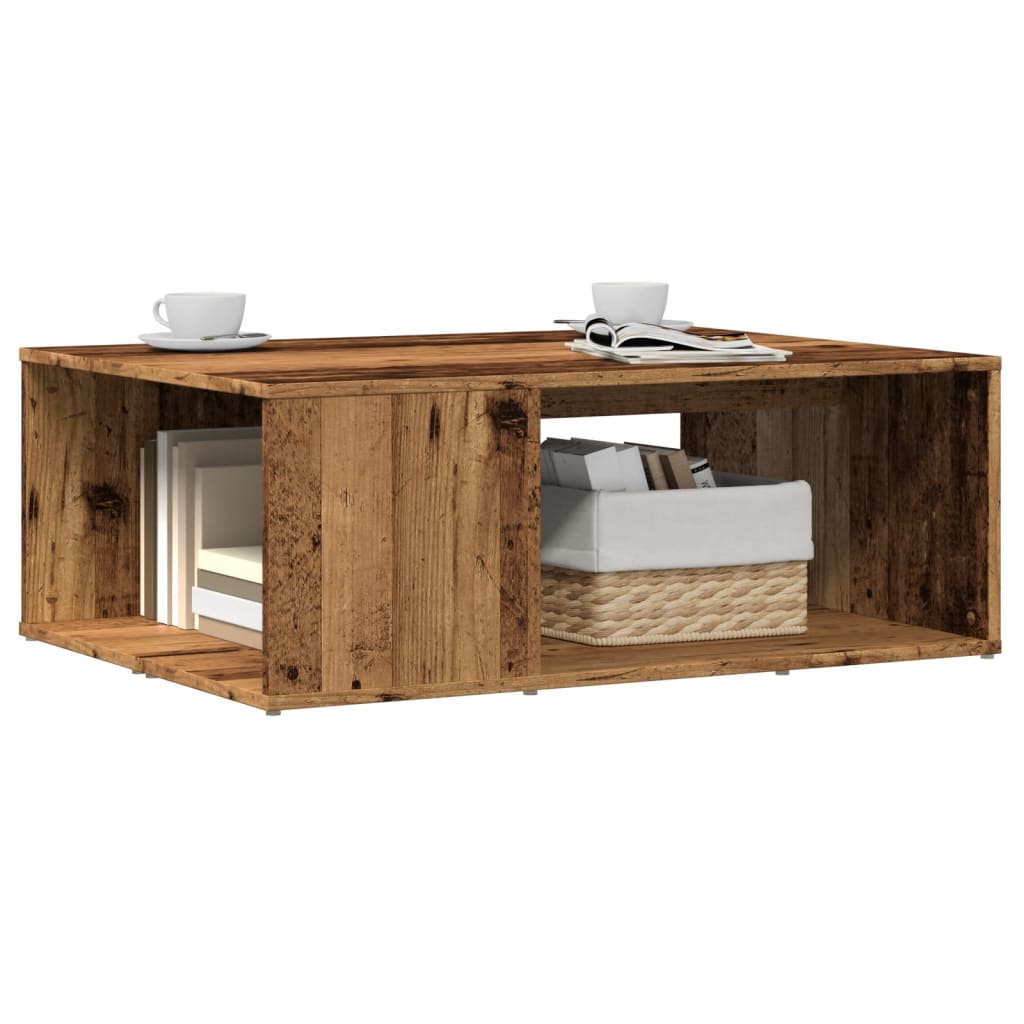 Coffee Table 90X67X33 Cm Engineered Wood