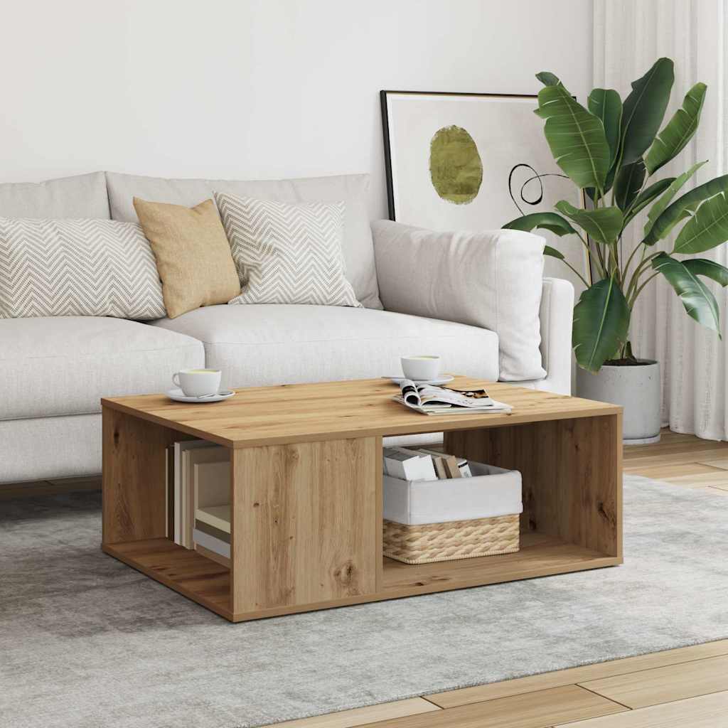 Coffee Table 90X67X33 Cm Engineered Wood