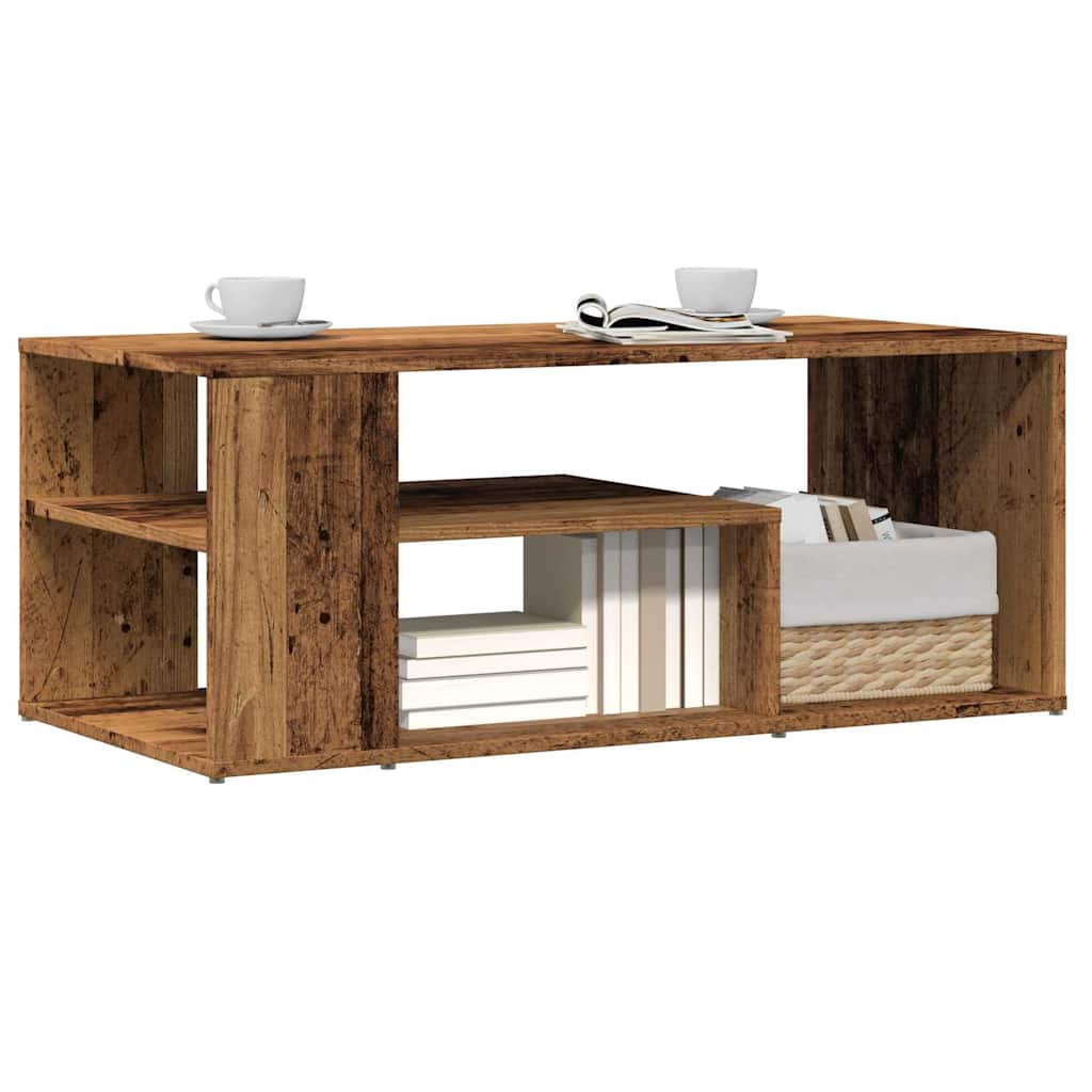 Coffee Table 100X50X40 Cm Engineered Wood