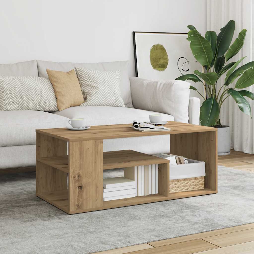 Coffee Table 100X50X40 Cm Engineered Wood