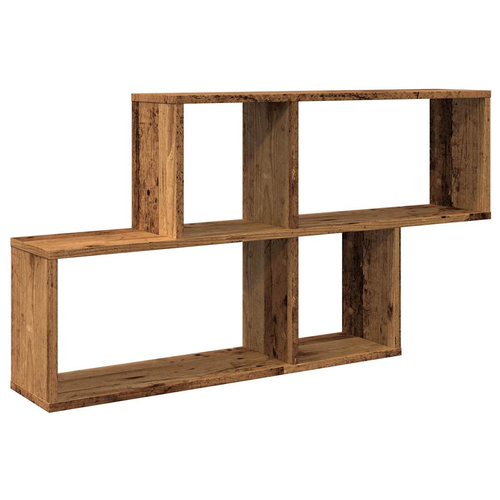 Wall Shelf 100X18X53 Cm Engineered Wood