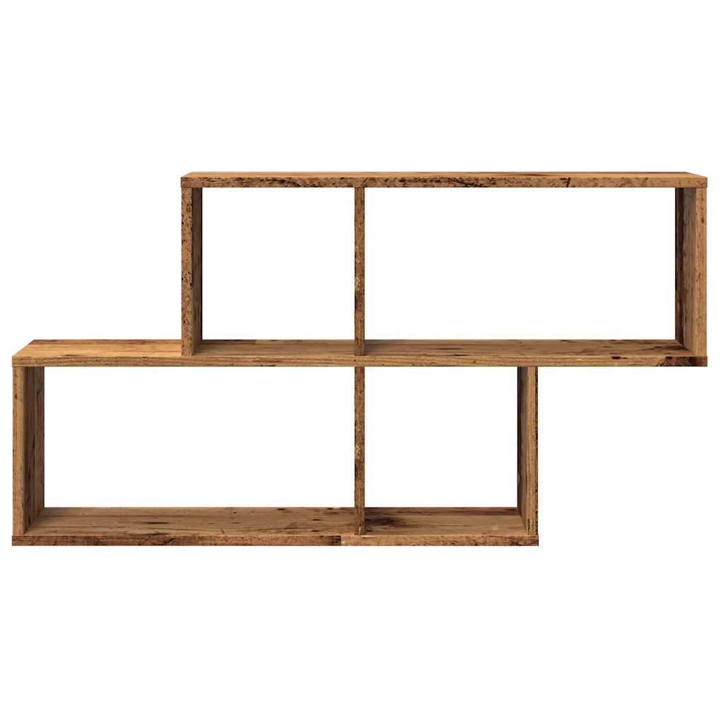 Wall Shelf 100X18X53 Cm Engineered Wood