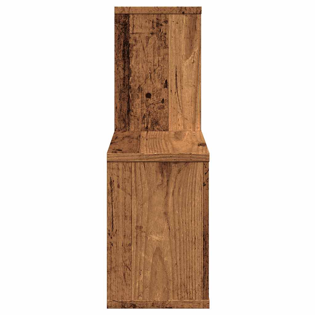 Wall Shelf 100X18X53 Cm Engineered Wood