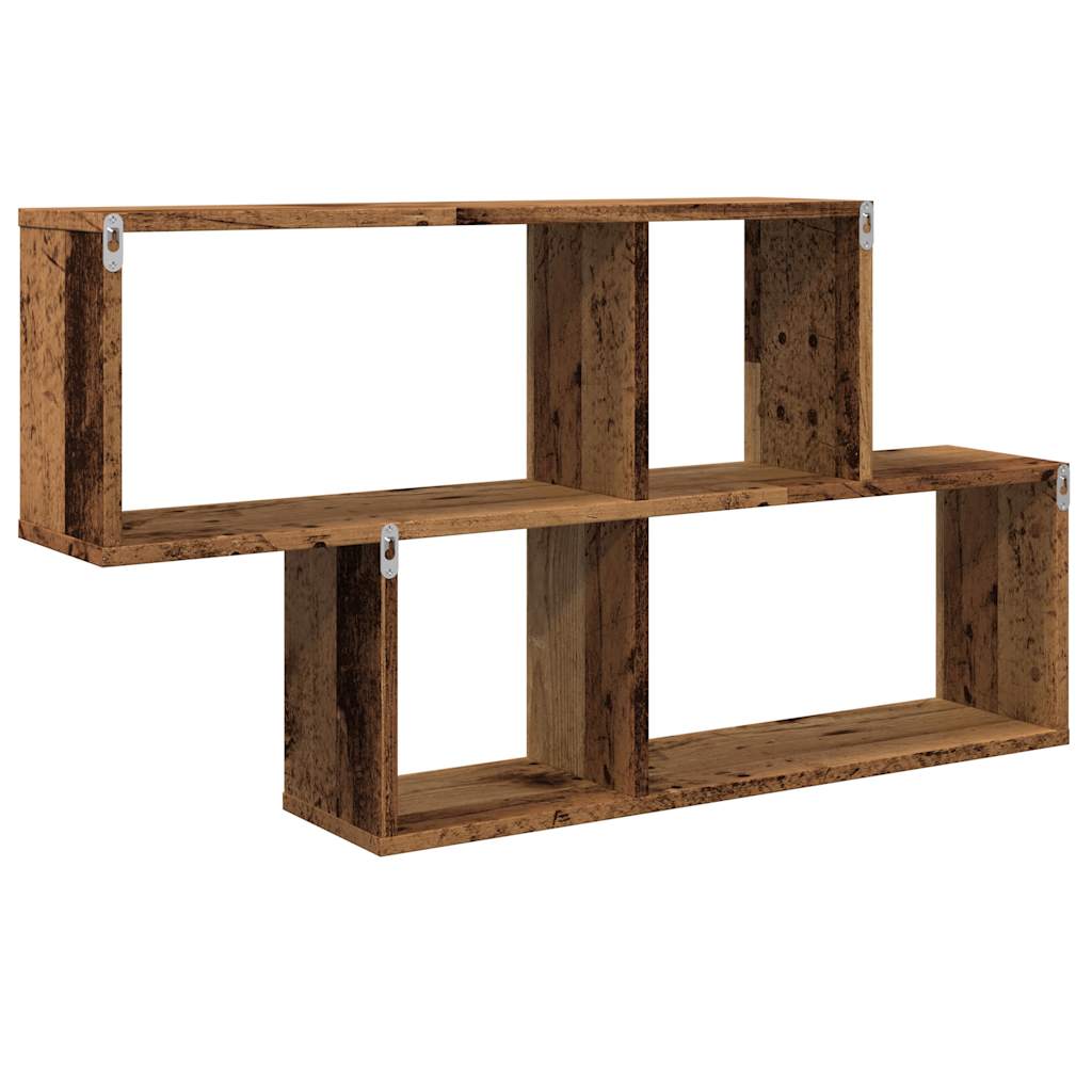 Wall Shelf 100X18X53 Cm Engineered Wood