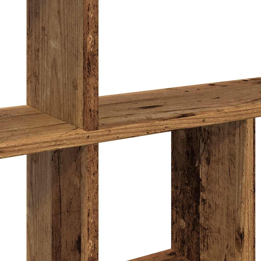 Wall Shelf 100X18X53 Cm Engineered Wood